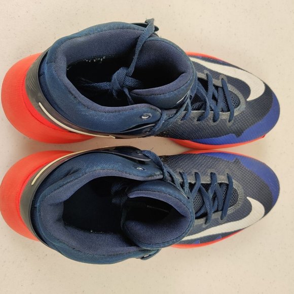 Nike Kevin Durant KD Trey 5 IV 844571-416 Size 7.5 Sneakers - Picture 7 of 12